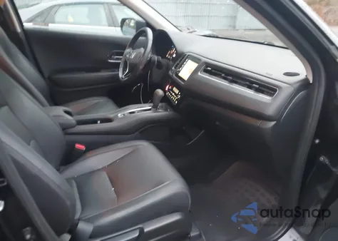 2019 Honda Hr-V Ex-L из США, поврежденный, VIN 3CZRU6H72KM723083